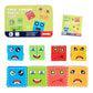 💖HOT SALE 50% KORTING🎁5D Puzzel Educatief Gezichten Veranderend Familie Spel🧩