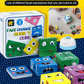 💖HOT SALE 50% KORTING🎁5D Puzzel Educatief Gezichten Veranderend Familie Spel🧩