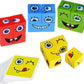 💖HOT SALE 50% KORTING🎁5D Puzzel Educatief Gezichten Veranderend Familie Spel🧩