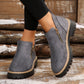 👠 ✨Dames Ronde Neus Schoenen Met Zij-ritssluiting: Comfortabel & Stijlvol Voor Elke Dag!