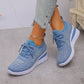 🎁2026 Nieuw binnen 60% KORTING💥👟 ✨Ademende Mesh Sneakers Met Strass: Fijn Voor De Zomer, Mooi Voor Elke Outfit!