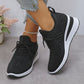 🎁2026 Nieuw binnen 60% KORTING💥👟 ✨Ademende Mesh Sneakers Met Strass: Fijn Voor De Zomer, Mooi Voor Elke Outfit!