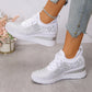 🎁2026 Nieuw binnen 60% KORTING💥👟 ✨Ademende Mesh Sneakers Met Strass: Fijn Voor De Zomer, Mooi Voor Elke Outfit!