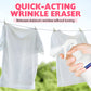 🥳 2026 HOT SALE 🥳💞 50.000+ VERKOCHT! 👔❤️‍🔥Multifunctionele Anti-Rimpelspray | Nieuwe verpakking, meer inhoud!Verwijdert snel kreukels & neutraliseert geuren, geen strijkijzer nodig 👕✨