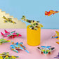 DIY Cartoon 3D Montagepuzzel (25 stuks/set)