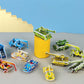 DIY Cartoon 3D Montagepuzzel (25 stuks/set)