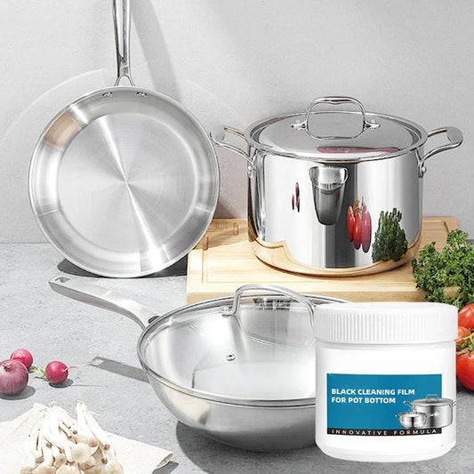 🔥Hot sale 50% off🔥Krachtige pasta voor het verwijderen van aangebrande resten voor kookgerei