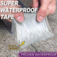 ✨ Universele Waterdichte Reparatietape – 5-Lagen Constructie, Multidoelgebruik & Eenvoudige Installatie (Bescherm Tegen Lekken in Elke Weersomstandigheid!)