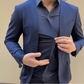 💥Tijdelijk aanbod, zolang de voorraad strekt💥Heren Mock Two-Piece Shirt