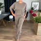 🌸 Up tot 59% korting🔥Elegant Lange Cardigan & Top & Broek 3-Delige Set