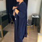 🌸 Up tot 59% korting🔥Elegant Lange Cardigan & Top & Broek 3-Delige Set