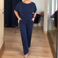 🌸 Up tot 59% korting🔥Elegant Lange Cardigan & Top & Broek 3-Delige Set