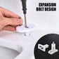 🚽 Nooit meer wiebelende toiletbrillen – stevige fixatie in seconden!