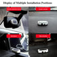 🚗 Zonne-energie-dummy-alarm met knipperend LED-lampje – lichtsensor, simuleert een alarmsysteem, voor auto’s en binnenshuis