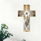 ✝️Laatste uur korting✨Retro wanddecoratie met Jezus Christus-kruis