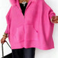 ⏳Tijdelijke korting van 50%⏰Casual jas voor dames met bontkraag in effen kleur🧥