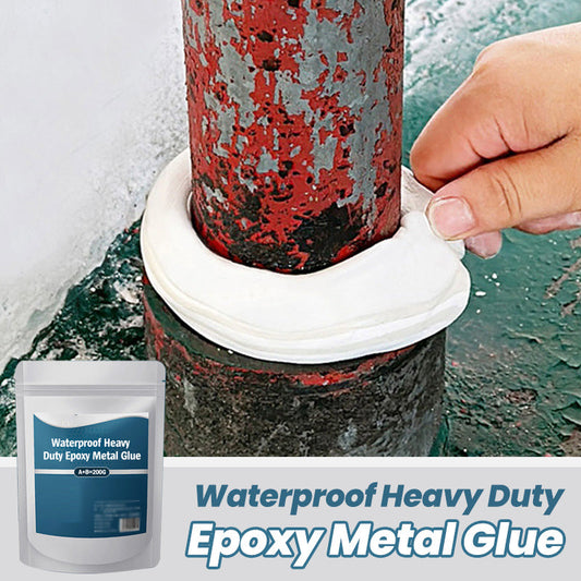🔥 50% KORTING! Waterbestendige, heavy-duty epoxylijm voor metaal – sneldrogend, slagvast en geschikt voor metaal, hout en keramiek 🛠️💧