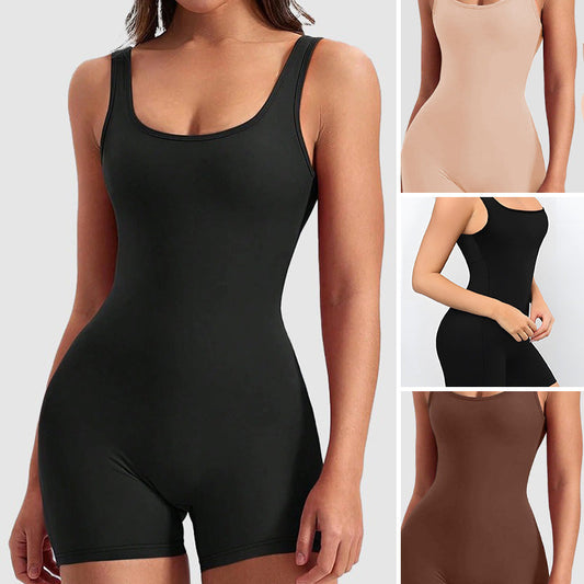 ⏳Tijdelijke aanbieding: 50% korting💥Buikwandcorrectie & heuplift Traceless eendelige shapewear