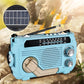 📻 53% KORTING! 🔦 Multifunctionele draagbare radio met slinger – Noodsituaties, muziek, ledverlichting & USB-oplader ⚡