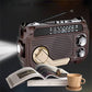📻 53% KORTING! 🔦 Multifunctionele draagbare radio met slinger – Noodsituaties, muziek, ledverlichting & USB-oplader ⚡