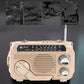 📻 53% KORTING! 🔦 Multifunctionele draagbare radio met slinger – Noodsituaties, muziek, ledverlichting & USB-oplader ⚡