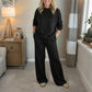 Dames Glitter 2-delige Set: Sweatshirt & Broek