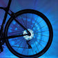 🌙 50% KORTING! LED Fietswielnaaflamp – Veilig & Opvallend Nachtfietsen