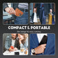 🧳   50% KORTING! 🕰️ Compacte vintage portemonnee met ritssluiting voor heren – Duurzaam materiaal, klassiek ontwerp en perfecte reisgenoot ✈️