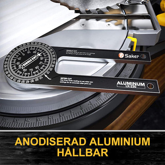 📐✨ 50% KORTING! Nooit meer gokken bij hoeken meten – deze precisie-gradenboog met lasergravure geeft je exacte hoeken in één oogopslag. Aluminium of kunststof, voor élke klus!
