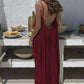👗 Exclusieve Korting -60%! 🌸 Rugloze Maxi Jurk voor Vrouwen – Perfect voor Dagelijks & Feest 🌊 | Instelbaar, Ruim & Veelzijdig ✨
