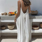 👗 Exclusieve Korting -60%! 🌸 Rugloze Maxi Jurk voor Vrouwen – Perfect voor Dagelijks & Feest 🌊 | Instelbaar, Ruim & Veelzijdig ✨