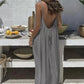 👗 Exclusieve Korting -60%! 🌸 Rugloze Maxi Jurk voor Vrouwen – Perfect voor Dagelijks & Feest 🌊 | Instelbaar, Ruim & Veelzijdig ✨