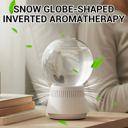 🔥Nieuwe collectie 2026: 52% korting voor een beperkte tijd!🔥 Omgekeerde aromatherapie in de vorm van een sneeuwbol
