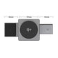 🎉Nieuwjaars Cadeau 50% KORTING!🔋3-in-1 Opvouwbaar Magnetisch Draadloos Laadstation – Snel Opladen Telefoon/Smartwatch/Oordopjes: Compact & Veilig!