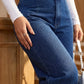 🎁Nieuwe collectie 2026 50% korting💥Damesjeans met hoge taille en wijde pijpen