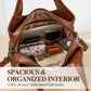 ⏰ Nu slechts 49% korting!💥💥Dames crossbodytas van zacht imitatieleer