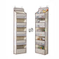 🚪✨ 50% UIT! Stop met het stapelen van troep in hoekjes! Deze 5-laags hangende organizer hangt achter elke deur of in elke kast, en ineens heb je een extra kast waar je niet eens voor hoeft te verbouwen!