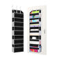 🚪✨ 50% UIT! Stop met het stapelen van troep in hoekjes! Deze 5-laags hangende organizer hangt achter elke deur of in elke kast, en ineens heb je een extra kast waar je niet eens voor hoeft te verbouwen!