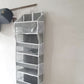 🚪✨ 50% UIT! Stop met het stapelen van troep in hoekjes! Deze 5-laags hangende organizer hangt achter elke deur of in elke kast, en ineens heb je een extra kast waar je niet eens voor hoeft te verbouwen!