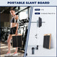 🔈🔈50% KORTING🏃‍Verstelbaar houten schuin plankje voor kuitstrekking
