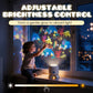 🥳HETE UITVERKOOP 2026🥳💞Meer dan 50.000 verkocht! Draaibare LED-projector met dynamisch lichteffect