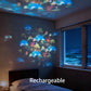🥳HETE UITVERKOOP 2026🥳💞Meer dan 50.000 verkocht! Draaibare LED-projector met dynamisch lichteffect