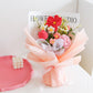 🔥【Speciale aanbieding voor Moederdag!】🔥Handgemaakt, verfijnd gehaakt bloemenboeket