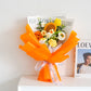🔥【Speciale aanbieding voor Moederdag!】🔥Handgemaakt, verfijnd gehaakt bloemenboeket