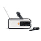 📻 NU 50% KORTING! ☀️ Noodweerradio op zonne-energie en handslinger – NOAA-meldingen, powerbank & ingebouwde zaklamp 🔋