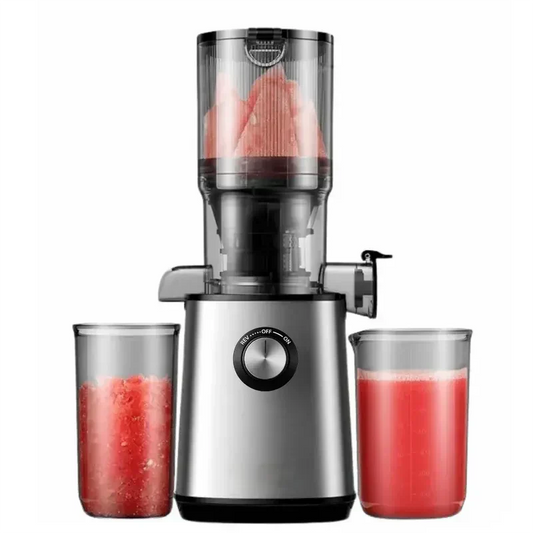 🎉Nieuwjaars Cadeau 50% KORTING!🥤Coldpress Slowjuicer Pure Pro – Hoog Suikeraft & Meer Voedingsstoffen: Stil, Makkelijk Te Reinigen Voor Fruit/Groenten/Nootmelk!
