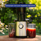 🎉Nieuwjaars Cadeau 50% KORTING!🥤Coldpress Slowjuicer Pure Pro – Hoog Suikeraft & Meer Voedingsstoffen: Stil, Makkelijk Te Reinigen Voor Fruit/Groenten/Nootmelk!