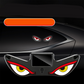 🎁Tijdelijk 50% korting 🚙LED-waarschuwingslampje voor auto's met ‘Devil's Eye’-motief, op zonne-energie