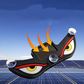🎁Tijdelijk 50% korting 🚙LED-waarschuwingslampje voor auto's met ‘Devil's Eye’-motief, op zonne-energie