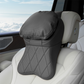 ✈️🚗 Alsof u eersteklas vliegt – in uw eigen auto! Autohoofdsteun van PU-leer van luchtvaartkwaliteit, ultiem comfort!